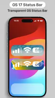 iOS 17 Status Bar captura 3