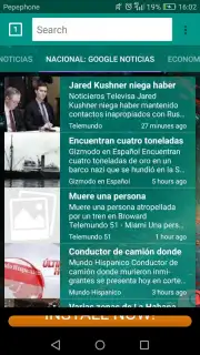 Noura Browser captura 7