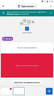 Kahoot! captura 15