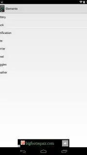 Super Status Bar captura 7