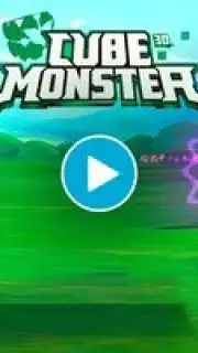 Cube Monster 3D captura 1