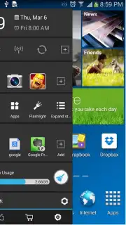 Sidebar Launcher captura 3