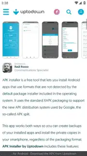 Yandex Browser (alpha) captura 16