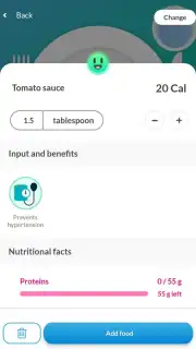Foodvisor captura 10