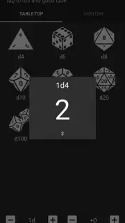 RPG Simple Dice captura 11