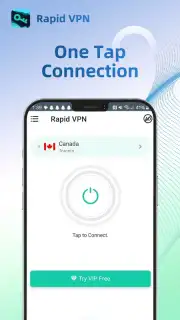 Rapid VPN - Safe Secure Proxy captura 2