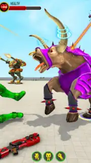 Bull Robot Car Game: Robot Game captura 5