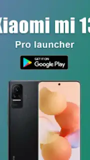 Xiaomi mi 13 pro launcher captura 6