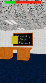 Baldi's Basics Classic captura 8