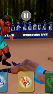 Tag Team Wrestling Games: Mega Cage Ring Fighting captura 5