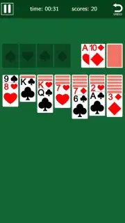 Classic Solitaire Klondike captura 2