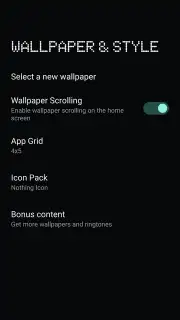Nothing Launcher captura 8