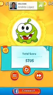 Cut the Rope 2 captura 2