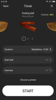 Insight Timer captura 7