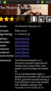 ComicRack Free captura 4