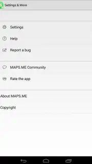 MAPS.ME captura 3