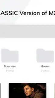 MX Player Classic captura 4