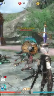 GIGA Dragon WAR captura 12