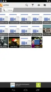 ASTRO File Manager captura 4