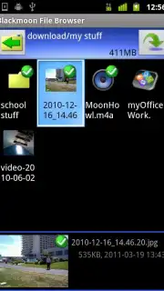 Blackmoon File Browser captura 4