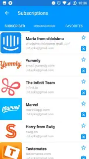 Email - Fast and Secure Mail captura 4