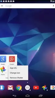 Action Launcher captura 5