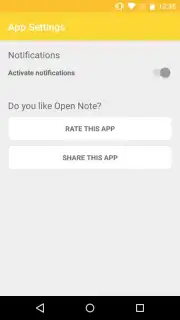 Open Note captura 4