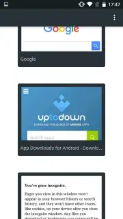 Pyrope Browser captura 6