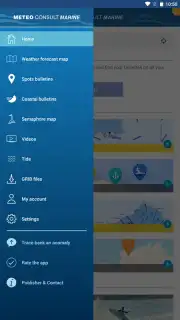 Météo Marine captura 8