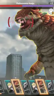 Kaiju No. 8: The Game captura 4