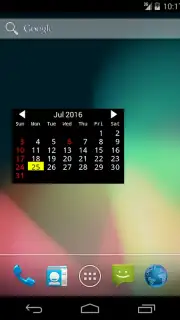 SG Calendar captura 1