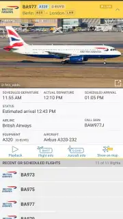 Flightradar24 captura 4