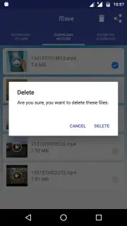 Video Downloader For Facebook captura 9