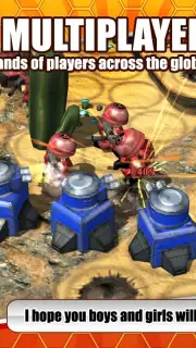 Great Big War Game Lite captura 4
