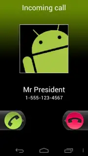Ложный вызов и SMS captura 1