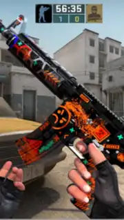 Gun Strike Shooting Games 3d captura 2