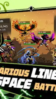 Monster Legends: Idle RPG captura 3