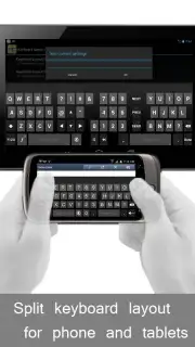 Jelly Bean Keyboard 4.3 captura 7