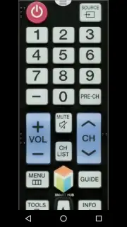 TV Remote Control for Samsung captura 3