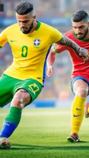 Football Soccer Game 2024 captura 7