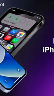 iPhone 14 Pro Max Launcher captura 3