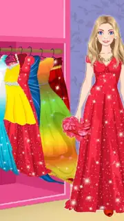 Princess Party Dress Up captura 6