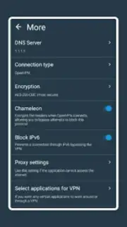 hidemy.name VPN captura 1