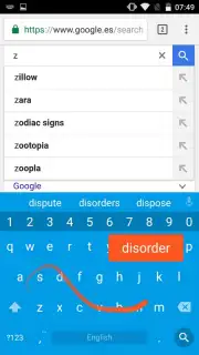 Chrooma Keyboard captura 5