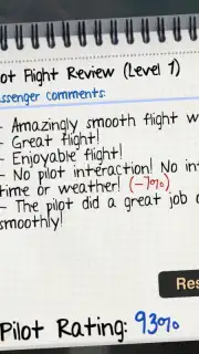 Airplane Pilot Simulator 3D captura 1