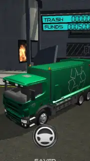 Trash Truck Simulator captura 5