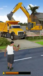 Excavator Truck Simulator Game captura 7
