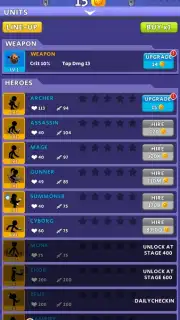 Stickdom Idle: Taptap Titan Clicker Heroes captura 5
