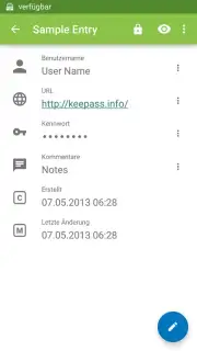 Keepass2Android captura 5