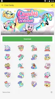 Facemoji Emoji Keyboard Pro captura 8
